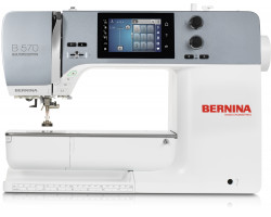Bernina 570QE Sewing Machine Ex Display